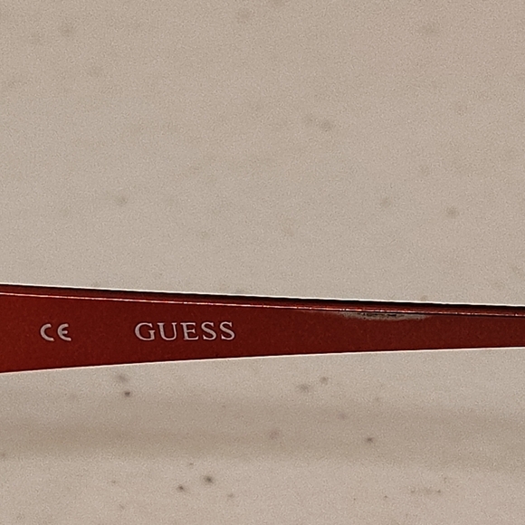 Guess GU 2329 Black Rectangular Eyeglasses Frames 52-16-135 - Picture 5 of 9
